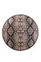 Mijölnir Alfombrilla de baño Snake (140) Multicolor